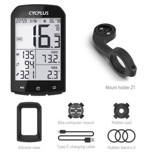 Compteur Vélo COOSPO BC107 GPS Bluetooth ANT+ - Écran 2.4 Pouces