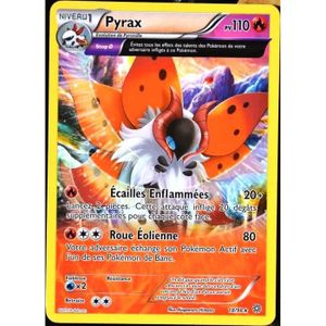 CARTE A COLLECTIONNER carte Pokémon 18-98 Pyrax 110 PV XY - Origines Ant