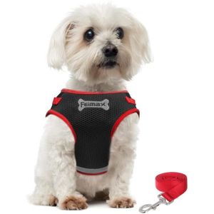 Harnais pet chien gilet mesh chiens 