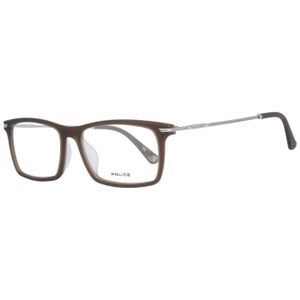 LUNETTES DE VUE Police Men's Optical Frames Eyewear Brown PL473 526W8M