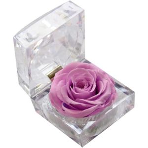 Fleurs stabilisées 1 Pièces La Rose Pour Les Femmes Artificielle Rose