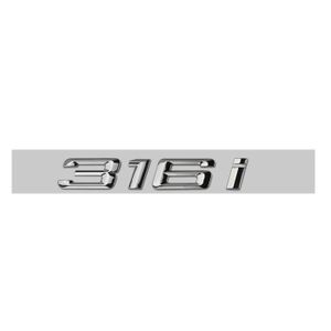 INSIGNE MARQUE AUTO Logo 316i BMW Autocollant Coffre Arrière Emblème B