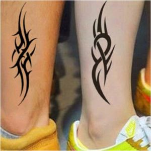 Tatouage Temporaire éphémère Réaliste Motif Tribal