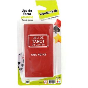 Orange - Tarot Decameron occulte Luna Lapin Lucid Dreams pour débutants, Avec boîte de 18 ou 78