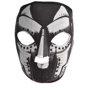 Taille Unique Masque neutre visage noir adulte Taille Unique Masque neutre visage noir adulte