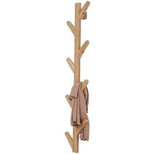 EBTOOLS Porte-Manteau en Bois avec 8 Crochets 177 cm Porte-Manteau en Forme darbre Meuble d/’entr/ée Portant pour Manteaux et Chapeaux Porte-v/êtements Maison Design Moderne