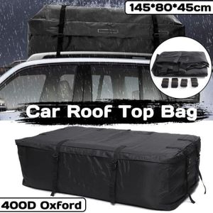 EJ.life Sac de toit voiture 425L en tissu Oxford imperméable pour camping  et voyage - Cdiscount Auto