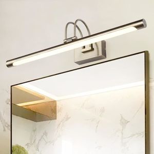 applique murale salle de bain IP44 Cywer lights miroirs 550lm 8.4W blanc neutre 40cm