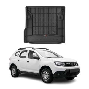 Housse Levier De Vitesse En Cuir 100% Véritable Pour Dacia Duster I (2010-2017) - Couture Triple, Look Luxe - 7