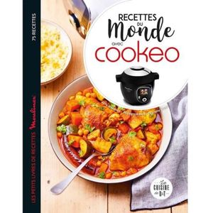 LIVRE CUISINE MONDE Recettes du Monde avec Cookéo