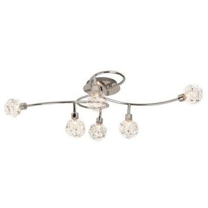 BRILLIANT Applique a 3 lumieres Joya hauteur 40 cm G9 32W chrome et transparent BRILLIANT Applique a 3 lumieres Joya hauteur 40 cm G9 32W chrome et transparent