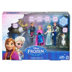 POUPÉE Poupée Mannequin Disney Princesses La Reine des Neiges Y9980 - Pack Personnages Frozen