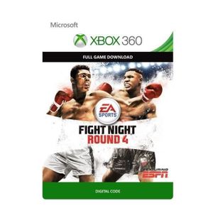 JEU XBOX 360 À TÉLÉCHARGER Fight Night Round 4 Jeu Xbox 360 à télécharger