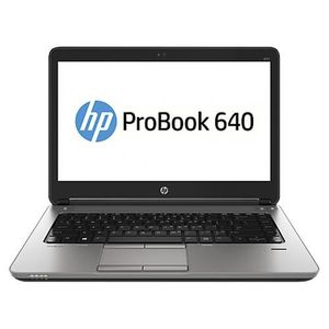 ORDINATEUR PORTABLE HP ProBook 640 G1, Intel® Core™ i5 de 4<sup>eme<-s
