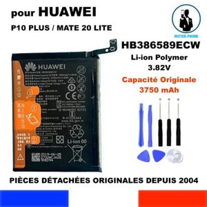 Batterie téléphone BATTERIE ORIGINALE HUAWEI HB386589ECW P10 PLUS / M