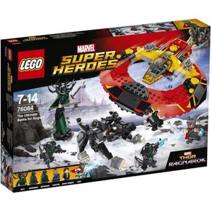 ASSEMBLAGE CONSTRUCTION LEGO® Marvel Super Heroes 76084 - La Bataille supr
