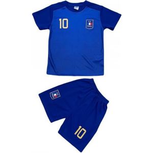 TENUE DE FOOTBALL Ensemble de football maillot et short France enfan