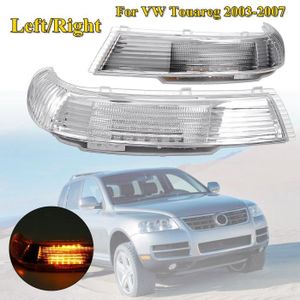 Lampe de Clignotant de rétroviseur de Voiture BYWWANG pour VW Touareg 2003-2007