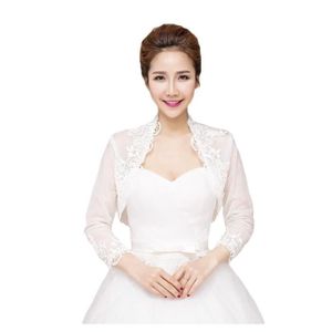 bolero blanc femme mariage