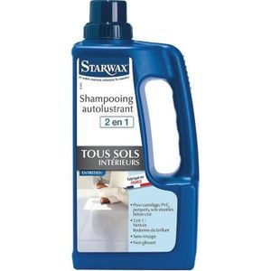 NETTOYAGE SOL Shampoing autolustrant - 1 L