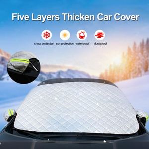 XL Thermo vitres-Couverture Frost-Protection pour pare-vent-Vitre Front-vitre