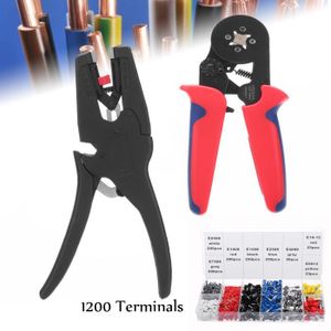 Pince A Sertir Embouts Cables 0 25 A 16mm2 Achat Vente Pince Electricien Pince A Sertir Cdiscount