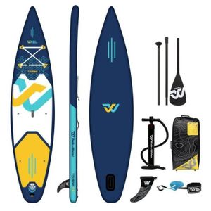STAND UP PADDLE Stand-up - WOW - CLASSIC TOURING 11.6 - Gonflable 
