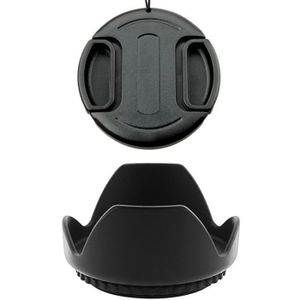 Bouchon Objectif 58mm De Remplacement - Compatible Canon EOS (ex: EF-S 18-55mm) - Protection Lentille
