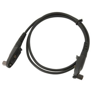 TALKIE-WALKIE Cable de clonage pour GP328plus Cable de Clonage Radio Bidirectionnel Portable pour GP328plus GP338plus EX500 EX600, video