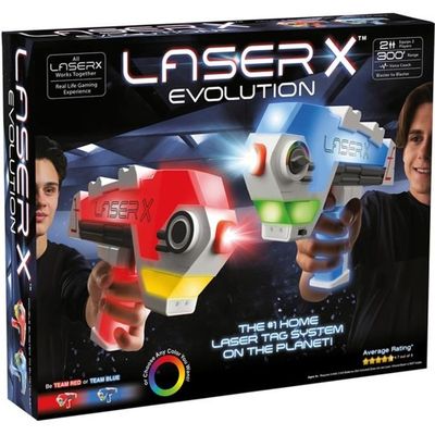Laser Tag Battle Gun Kit Électrique Infrarouge Jouet Pistolets Armes Enfants  Laser Strike Jeux Pour Garçons Enfants Intérieur Sports Extérieur Cadeau  d'Anniversaire