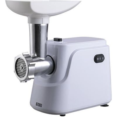ProfiCook PC-FW 1172 Hachoir à Viande Professionnel 1800W - 3 Disques + Accessoires Saucisses Kebbe Hachoir électrique 1800 Watts