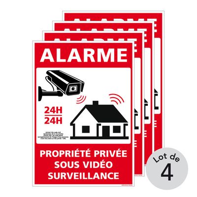 Plaque émaillée "propriété privée défense de stationner" 30cm 60's
