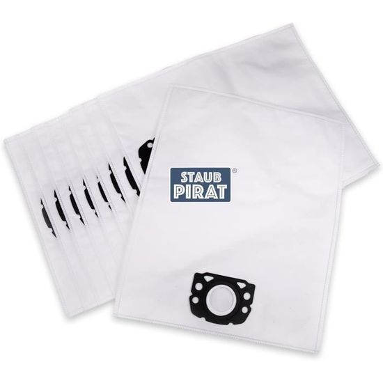 Lot De 10 Sacs D'aspirateur Pour Karcher MV4 / MV4 Premium / Car Kit - Réf. 2.863-006.0