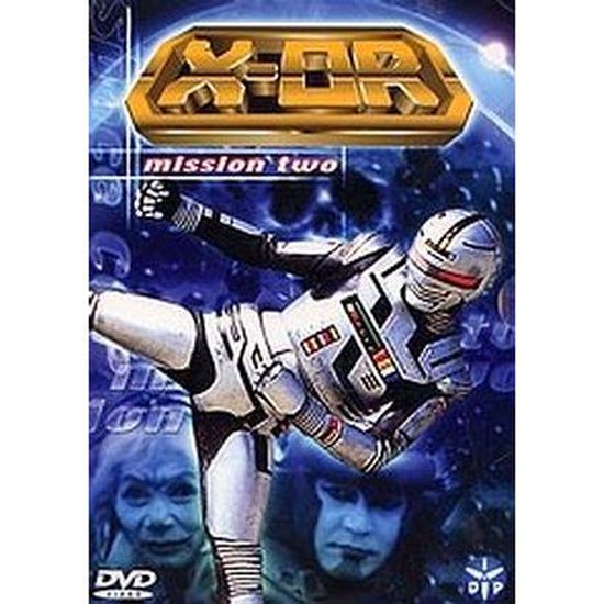 COFFRET 4 DVD X-OR MISSION TWO - Cdiscount DVD