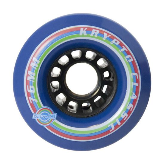 Kit Roues De Remplacement Rollerblade Kryptonics – Noir – #608 – Neuf