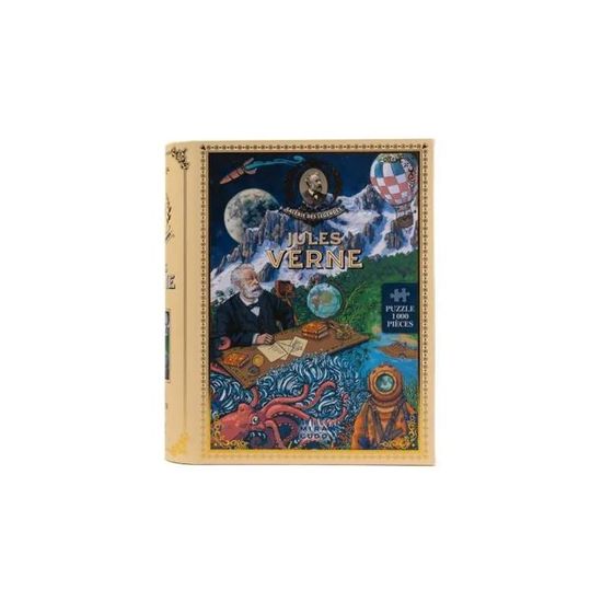 Puzzle Jules Vernes : La Galerie Des Légendes