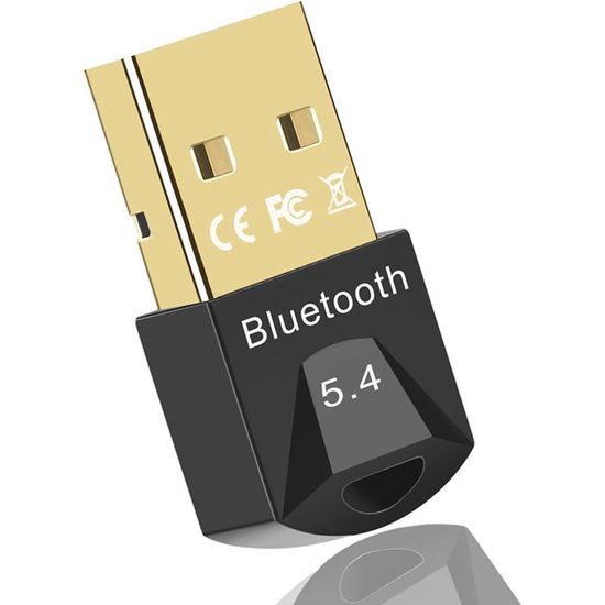 Adaptateur Bluetooth 4.0 Pour PC Windows 11/10/8/7 | Plug & Play | Pour Casque, Clavier, Souris, Enceinte - 3