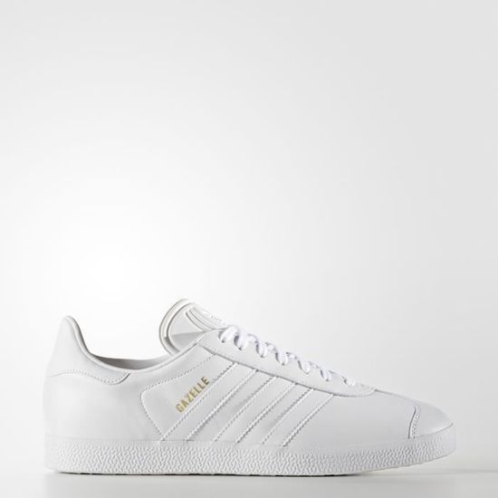 adidas gazelle cuir blanc homme