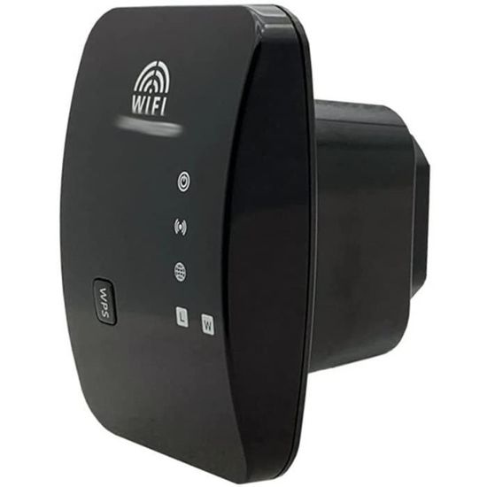 Wi Fi Rouge Rouge WiFi WiFi Retour WiFi Routeur Extender Router 300Mbps ...