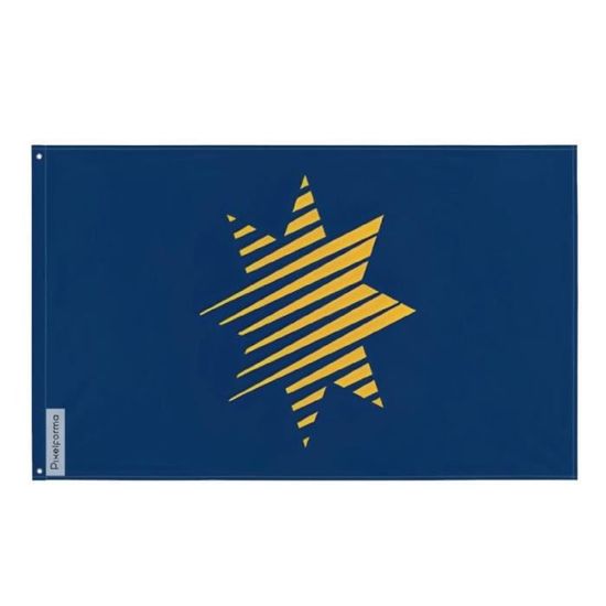 Drapeau Armoiries de la France 160x240cm en polyester - Cdiscount Maison