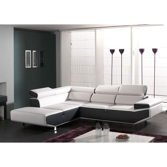 Canape Fly Pu Angle Gauche Achat Vente Canape Sofa Divan
