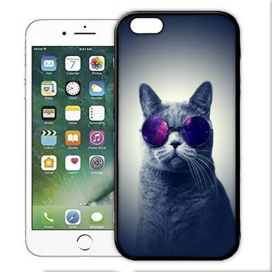 Coque Iphone 8 Fond D Ecran Chat Telephone Cdiscount Telephonie