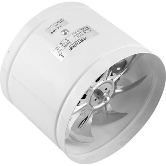 Extracteur d'Air Ventilateur d'Extraction pour Salle de Bain Garage