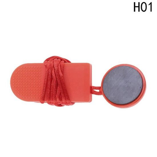F Season Clé De Sécurité Magnétique Universelle Rouge Pour Tapis De Course