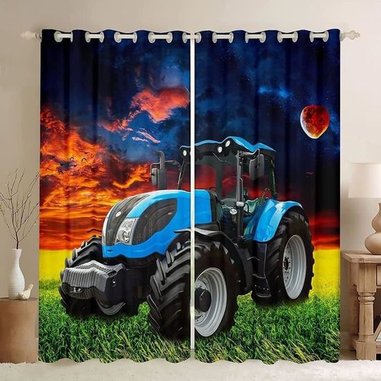 Rideaux Occultants Enfant – Lot De 2, 117x137 Cm Chacun – Impression Fée Papillon, Isolant Thermique, Oeillets - 10