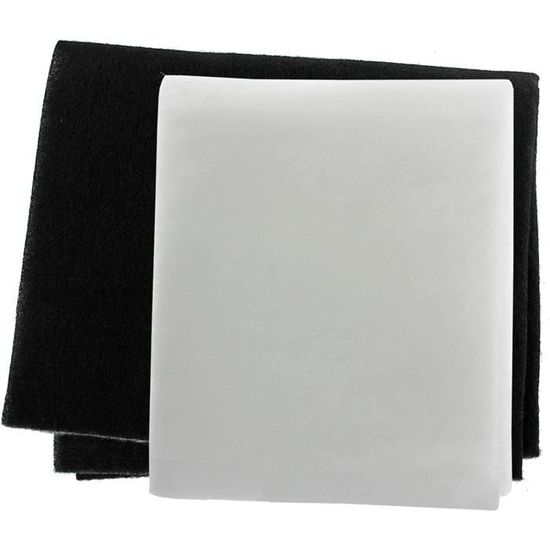 Filtres Graisse Filtres Hotte Cuisine 350x285mm - Lot De 2 Grilles Aluminium Universelles Filtres Graisse Hotte