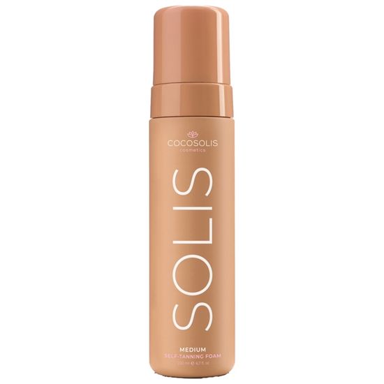 Autobronzant Corporel Cocosolis Solis 200 ml Mousse (Reconditionné D) main image 1