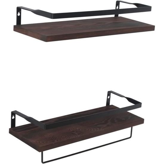 Astotsell Set de 2 rangements armoires de cuisine armoire