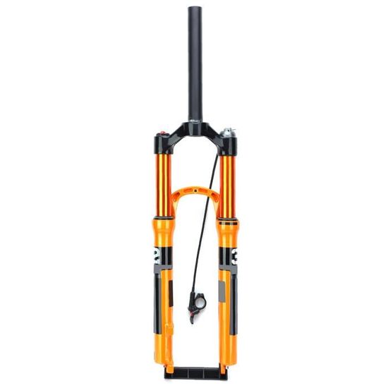 Suspension VTT 170mm Réglable Amortissement Fourche Vélo RockShox 170 Mm - Suspension Réglable Tout Terrain Fourche VTT RockShox