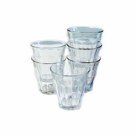 Boîte De 6 Gobelets Gigogne 16 Cl - Verre
